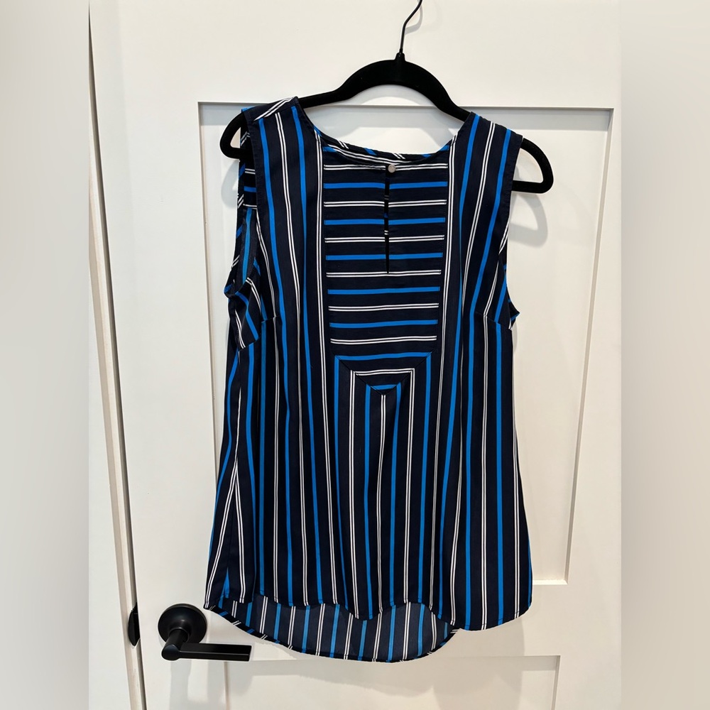 Tommy Hilfiger Dark Blue Blouse with stripes